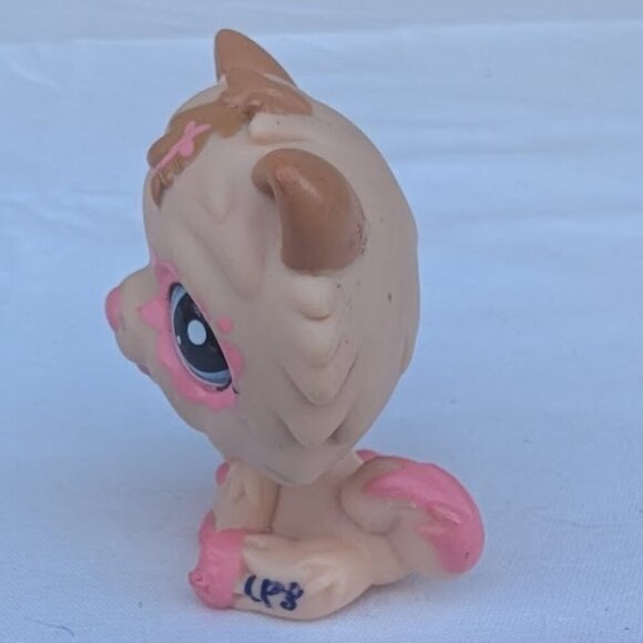 LPS Chow Chow #2304 Vintage Puppy Pals Cocker Spaniel Vintage Calico Cat - Picture 11 of 13